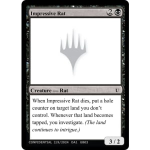 Impressive Rat