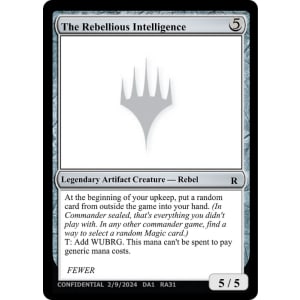 The Rebellious Intelligence