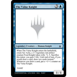 The Value Knight