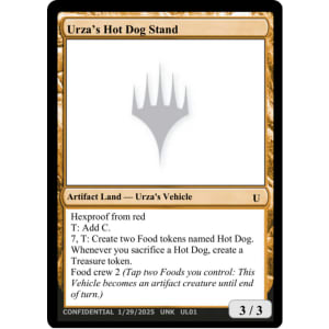 Urza's Hot Dog Stand