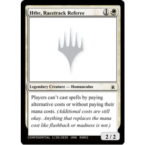 Htbr, Racetrack Referee