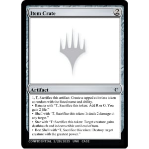 Item Crate