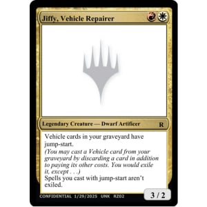 Jiffy, Vehicle Repairer