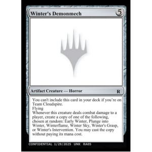 Winter's Demonmech
