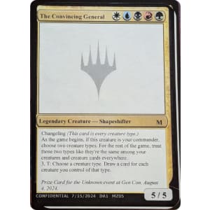 The Convincing General