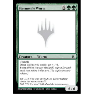 Stormscale Wurm