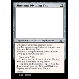 Jitte and Divining Top