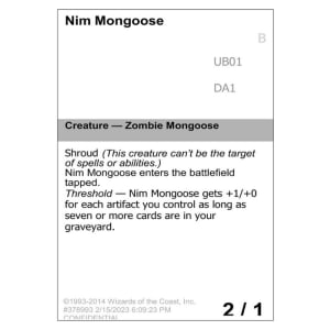 Nim Mongoose