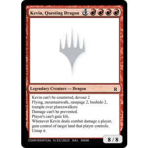 Kevin, Questing Dragon