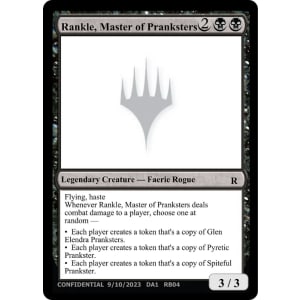 Rankle, Master of Pranksters