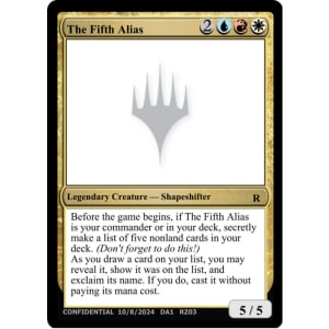 The Fifth Alias