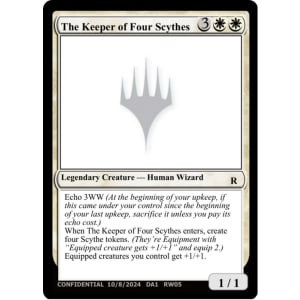 The Keeper of Four Scythes