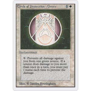 Circle of Protection: Green