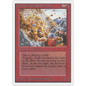 Dwarven Demolition Team