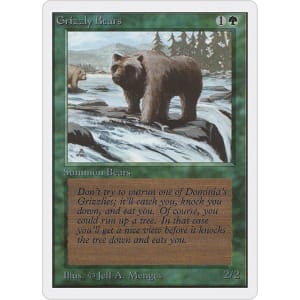 Grizzly Bears