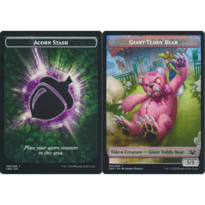 Acorn Stash / Giant Teddy Bear (Token)