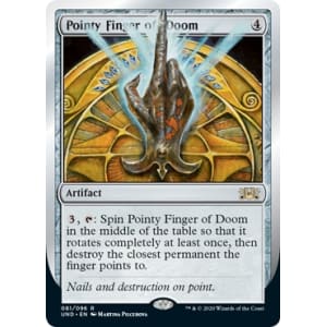 Pointy Finger of Doom