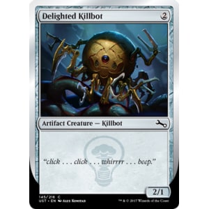 Delighted Killbot