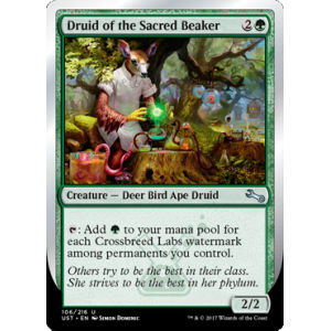 Druid of the Sacred Beaker