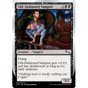 Old-Fashioned Vampire