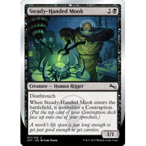Steady-Handed Mook