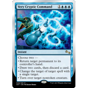 Very Cryptic Command