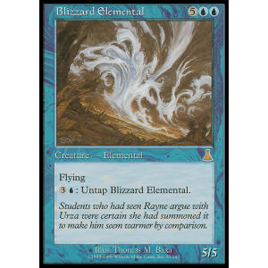 Blizzard Elemental