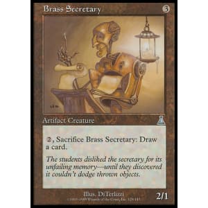 Brass Secretary