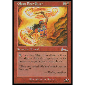 Ghitu Fire-Eater