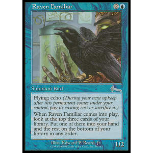 Raven Familiar