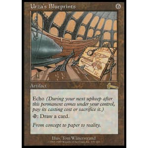 Urza's Blueprints