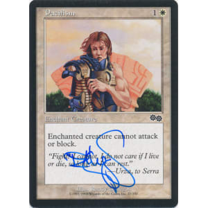 Pacifism Signed by Randy Gallegos