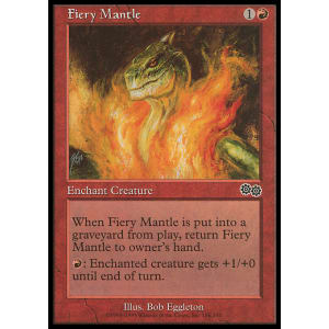 Fiery Mantle