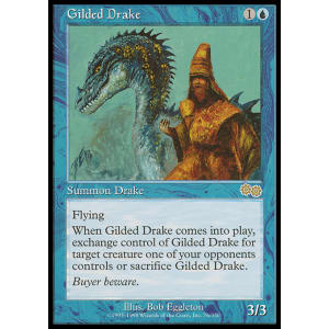 Gilded Drake