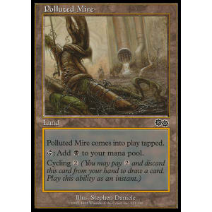 Polluted Mire