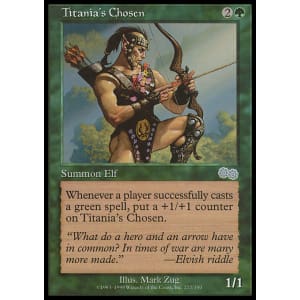 Titania's Chosen