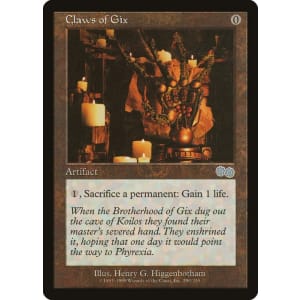 Claws of Gix
