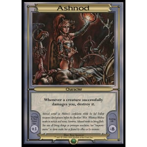 Ashnod (Vanguard Series 4)