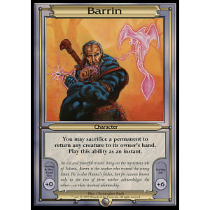 Barrin (Vanguard Series 2)