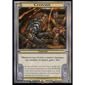 Crovax (Vanguard Series 2)