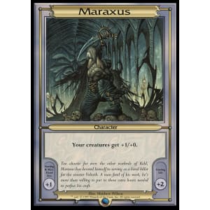 Maraxus (Vanguard Series 1)