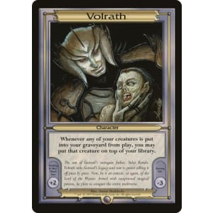 Volrath (Vanguard Series 2)