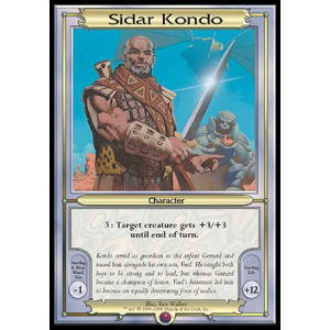 Sidar Kondo (Vanguard Series 3)