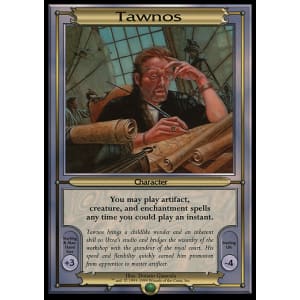 Tawnos (Vanguard Series 4)