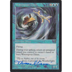 Waterspout Djinn Signed by Thomas Gianni