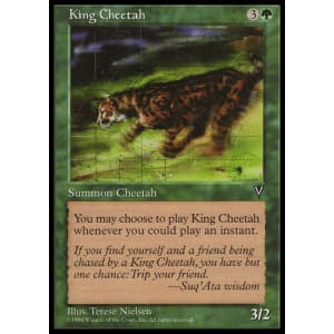 King Cheetah