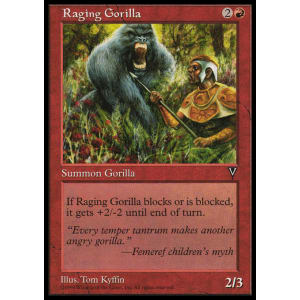 Raging Gorilla