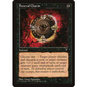 Funeral Charm
