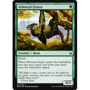 Arboreal Grazer