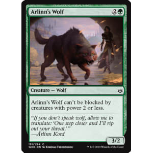 Arlinn's Wolf